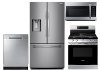 SS-4PC-SUGAP-GASKT Samsung 4 Piece Stainless Steel Package
