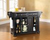 KF30002ABK Stainless Steel Top Kitchen Island - Alexandria -2