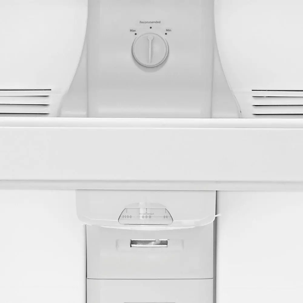 WRT311FZDW Whirlpool 20 cu ft Top Freezer Refrigerator - 33 W White-2
