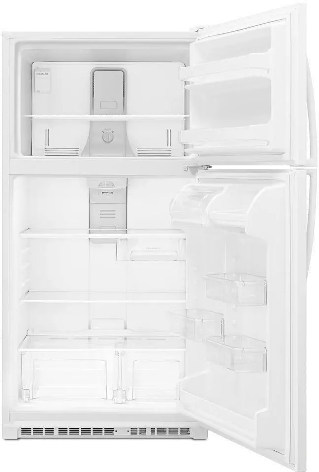 WRT311FZDW Whirlpool 20 cu ft Top Freezer Refrigerator - 33 W White-3