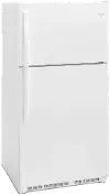 WRT311FZDW Whirlpool 20 cu ft Top Freezer Refrigerator - 33 White