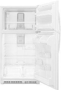 WRT311FZDW Whirlpool 33 Inch Top Freezer Refrigerator - 20 cu. ft. White-3