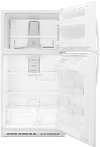 WRT311FZDW Whirlpool Top Mount Refrigerator - 33 Inch White-3