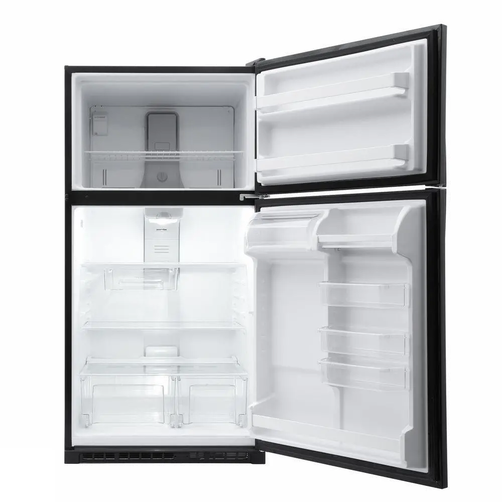 WRT311FZDB Whirlpool 20 cu ft Top Freezer Refrigerator - 33 W Black-3