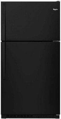 WRT311FZDB Whirlpool Top Freezer Refrigerator - 33 Inch Black