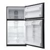 WRT311FZDB Whirlpool Top Freezer Refrigerator - 33 Inch Black-3