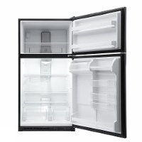 WRT311FZDB Whirlpool Top Freezer Refrigerator - 33 Inch Black-3