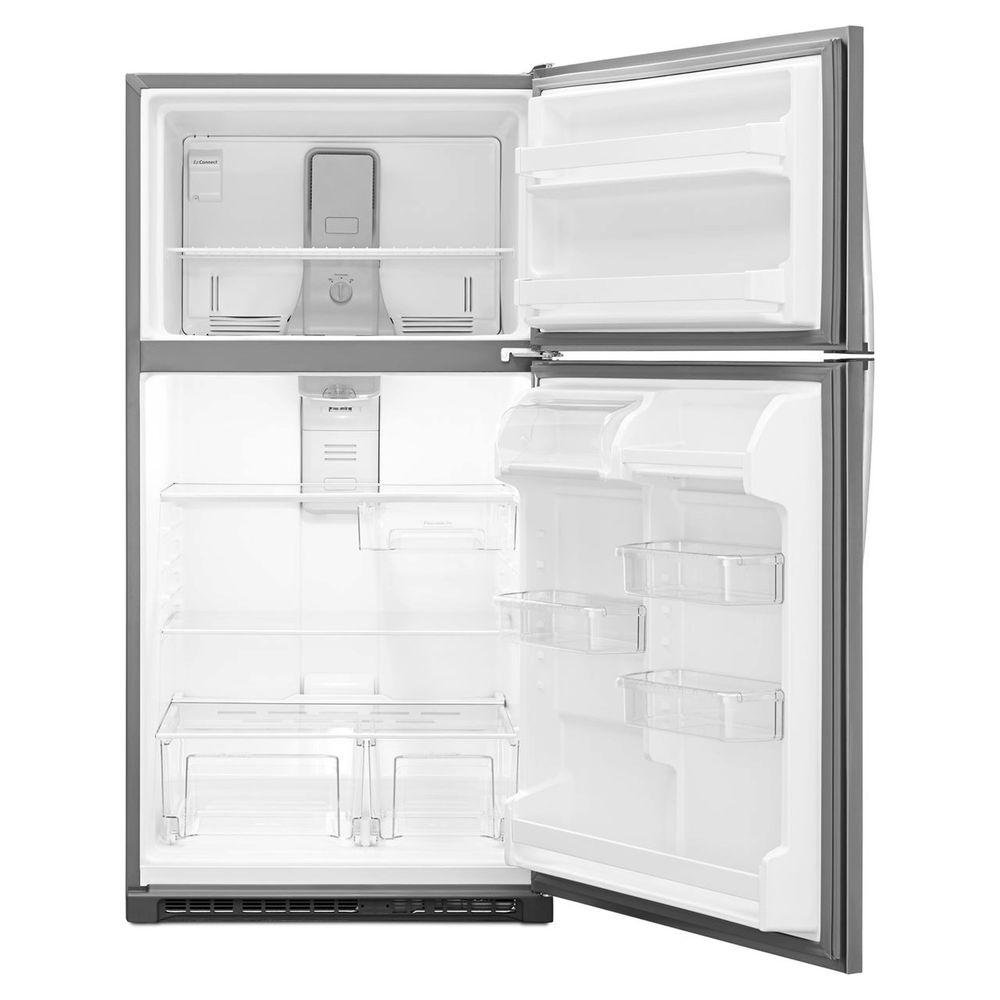WRT311FZDM Whirlpool 33 Inch Top Freezer Refrigerator - 20 cu. ft. Stainless Steel-3
