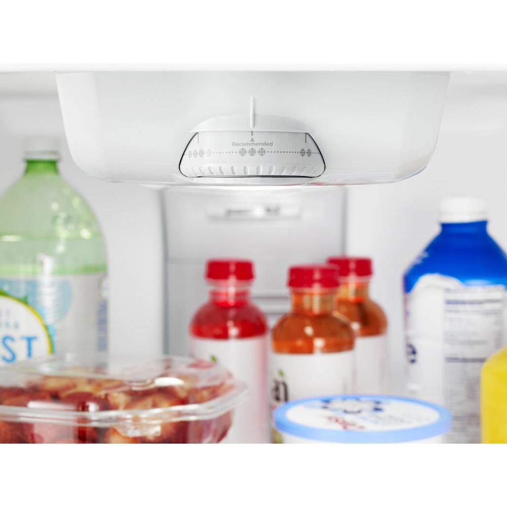 WRT311FZDM Whirlpool 33 Inch Top Freezer Refrigerator - 20 cu. ft. Stainless Steel-4