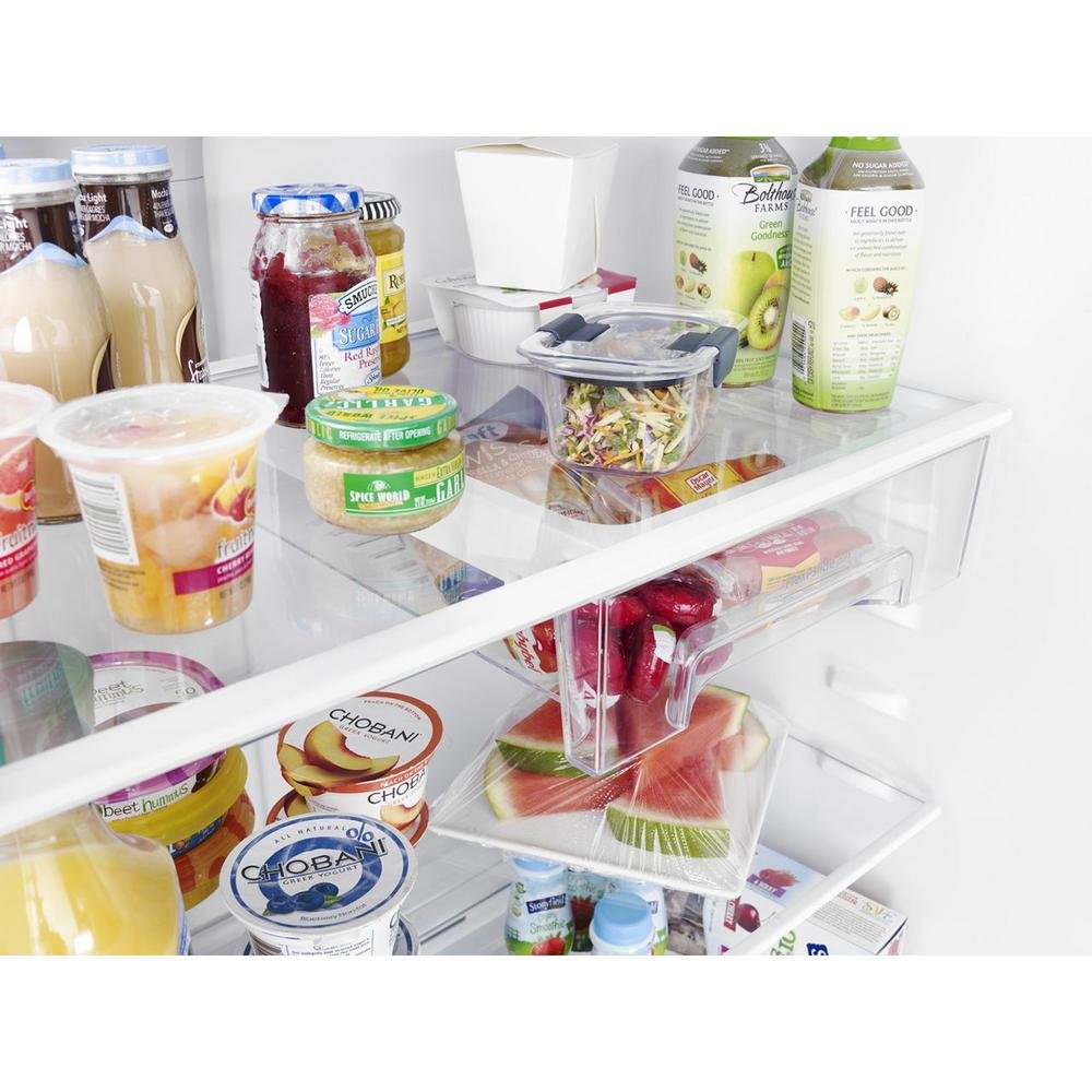 WRT311FZDM Whirlpool 33 Inch Top Freezer Refrigerator - 20 cu. ft. Stainless Steel-5