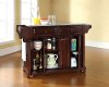 KF30003AMA Solid Granite Top Kitchen Island - Alexandria-2