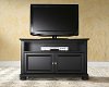KF10003ABK 42 Inch Alexandria Black Crosley TV Stand
