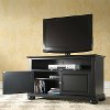 KF10003ABK Black 42 Inch TV Stand - Alexandria -3