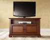 KF10003ACH Alexandria Cherry Crosley 42 TV Stand
