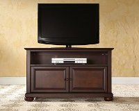KF10003AMA Mahogany 42 Inch TV Stand - Alexandria