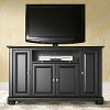 KF10002ABK 48 Inch Black TV Stand