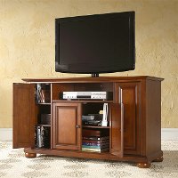 KF10002ACH Cherry 48 Inch TV Stand - Alexandria -3