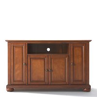 KF10002ACH Cherry 48 Inch TV Stand - Alexandria -4