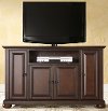 KF10002AMA Alexandria Mahogany Crosley 48 TV Stand