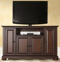 KF10002AMA Mahogany 48 Inch TV Stand - Alexandria