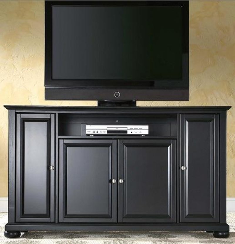 Black 60 Inch Tv Stand Alexandria Rc Willey Furniture Store