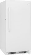 FFFU14M1QW Frigidaire Upright Freezer with Adjustable Temperature Control - 14 cu. ft. White