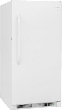 FFFU14M1QW Frigidaire Upright Freezer with Adjustable Temperature Control - 14 cu. ft. White