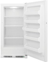 FFFU14M1QW Frigidaire Upright Freezer with Adjustable Temperature Control - 14 cu. ft. White-6