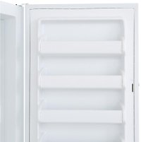 FFFU14M1QW Frigidaire Upright Freezer with Adjustable Temperature Control - 14 cu. ft. White-8