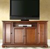 KF10001ACH Cherry 60 Inch TV Stand - Alexandria
