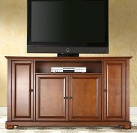 KF10001ACH Cherry 60 Inch TV Stand - Alexandria
