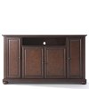 KF10001AMA Mahogany 60 Inch TV Stand - Alexandria -4