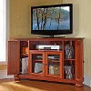 KF10006ACH Cherry 48 Inch Corner TV Stand - Alexandria -3