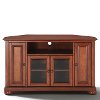 KF10006ACH Cherry 48 Inch Corner TV Stand - Alexandria -4