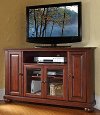 KF10006AMA Mahogany 48 Inch Corner TV Stand - Alexandria -2