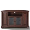 KF10006AMA Mahogany 48 Inch Corner TV Stand - Alexandria -4