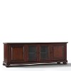 KF10005AMA Mahogany 60 Inch Low Profile TV Stand - Alexandria -2