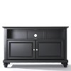 KF10003DBK Black 42 Inch TV Stand - Cambridge -4