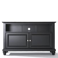 KF10003DBK Black 42 Inch TV Stand - Cambridge -4