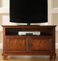 KF10003DCH Cambridge Cherry Crosley 42 TV Stand