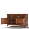KF10003DCH Cambridge Cherry Crosley 42 TV Stand-2