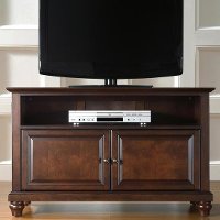KF10003DMA Cambridge Mahogany Crosley 42 TV Stand