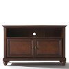 KF10003DMA Cambridge Mahogany Crosley 42 TV Stand-4