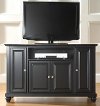 KF10002DBK Black 48 Inch TV Stand - Cambridge -2
