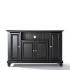 KF10002DBK Black 48 Inch TV Stand - Cambridge -4