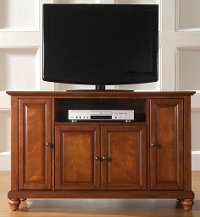 KF10002DCH Cherry 48 Inch TV Stand - Cambridge