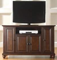 KF10002DMA Mahogany 48 Inch TV Stand - Cambridge