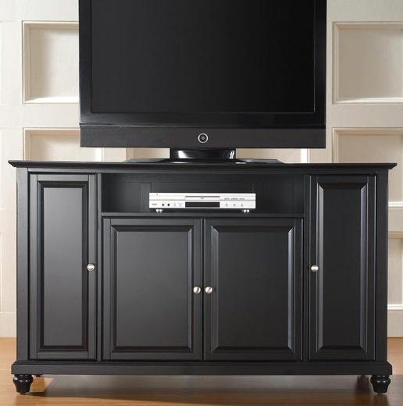 Black 60 Inch Tv Stand Cambridge Rc Willey Furniture Store