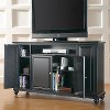 KF10001DBK Black 60 Inch TV Stand - Cambridge -3