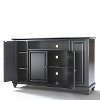KF10001DBK Black 60 Inch TV Stand - Cambridge -4